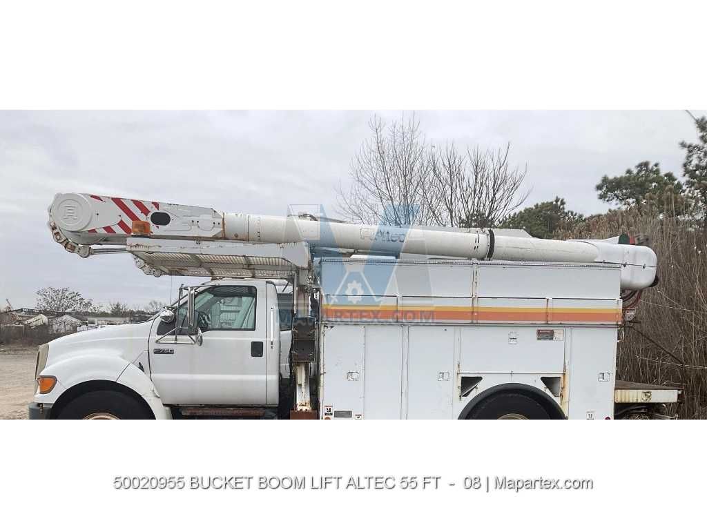 BUCKET LIFT BO0M ALTEC 55 FT