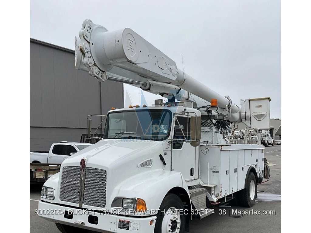 BUCKET TRUCK KENWORTH ALTEC 60 FT