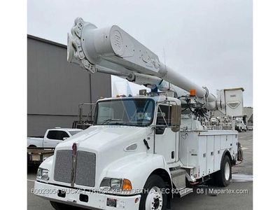 BUCKET TRUCK KENWORTH ALTEC 60 FT