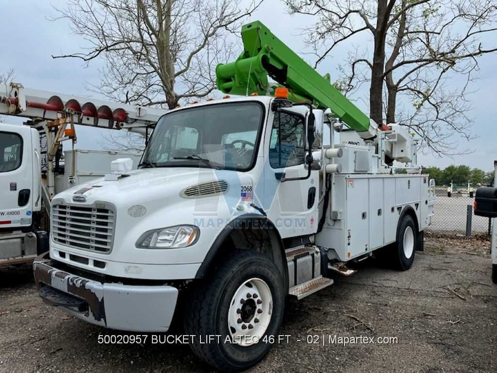 BUCKET LIFT BO0M ALTEC 46 FT