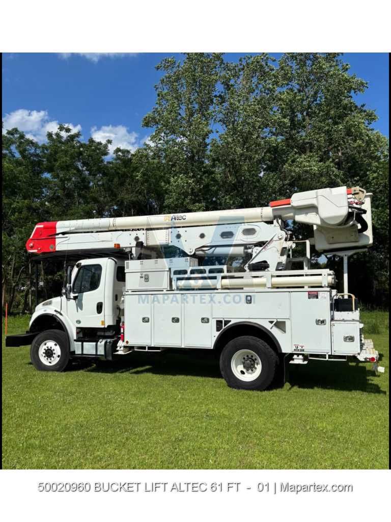 BUCKET LIFT BO0M ALTEC 61 FT