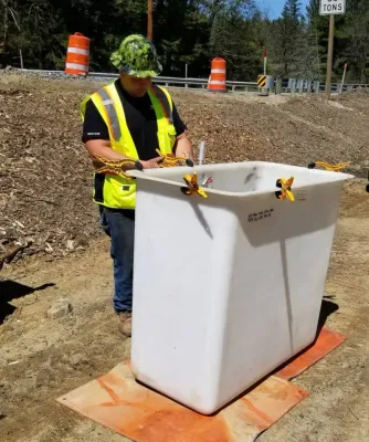 Post Dielectric Bucket Liners for Bucket Trucks