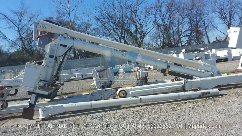 BOOM LIFT AERIAL LIFT OF CONNECTICUT AL-55