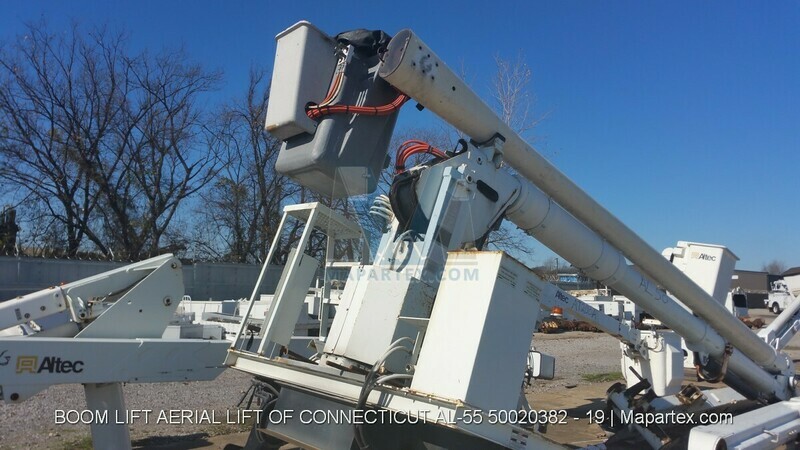 BOOM LIFT AERIAL LIFT OF CONNECTICUT AL-55 BOOM LIFT AERIAL LIFT OF CONNECTICUT AL-55