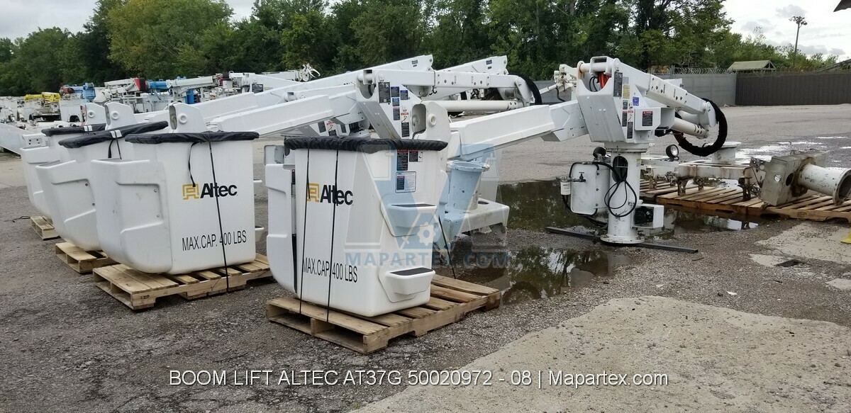 BOOM LIFT ALTEC AT37G