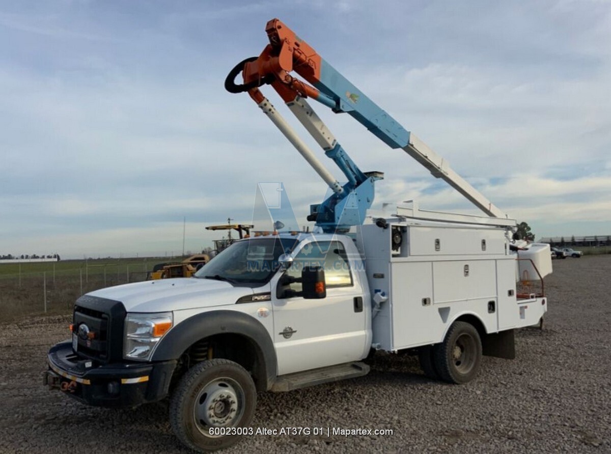 BOOM LIFT TRUCK FORD F550 ALTEC AT37G