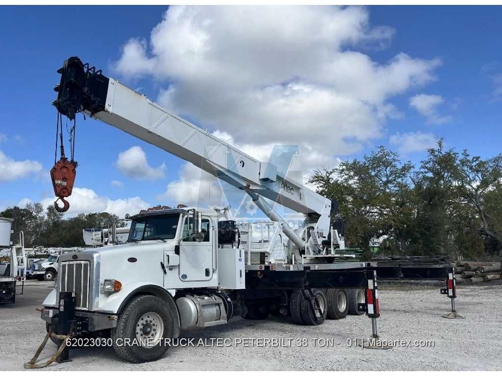 CRANE BOOM ALTEC AC38 38 TON 192 FT