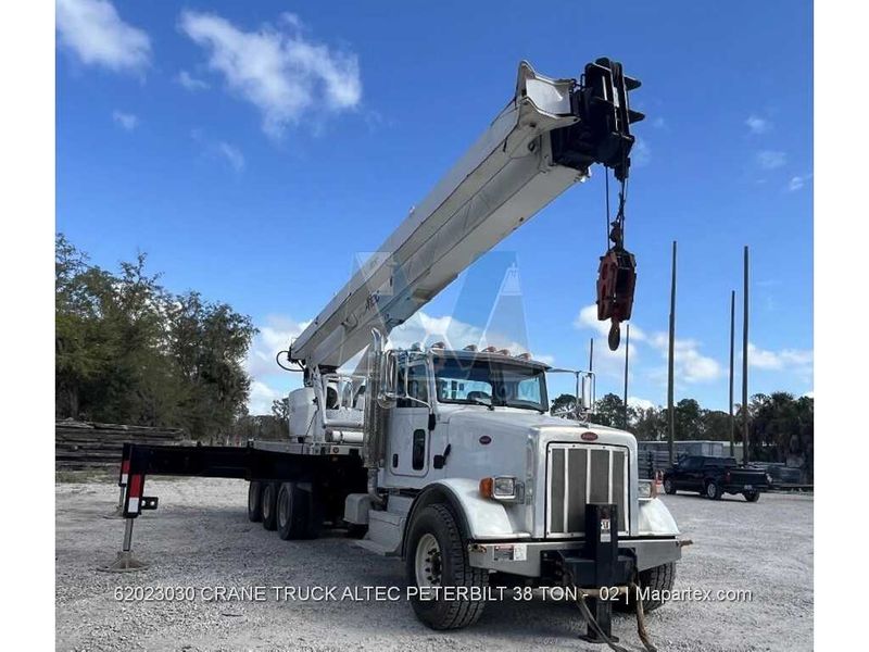 CRANE BOOM ALTEC AC38 38 TON 192 FT