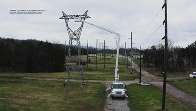 BUCKET LIFT ALTEC 77 FT