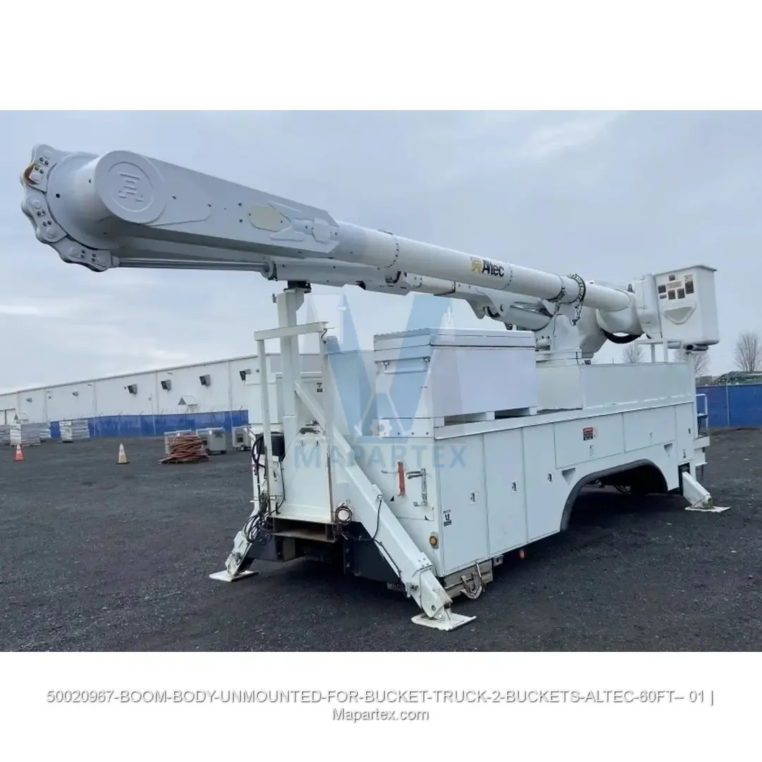 BUCKET LIFT ALTEC 2 BUCKETS 60 FT BUCKET LIFT ALTEC 2 BUCKETS 60 FT