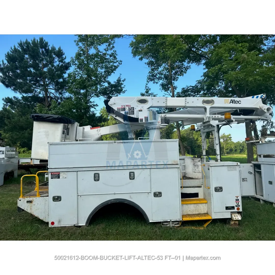 BOOM LIFT TELESCOPIC ARTICULATING ALTEC 53 FT
