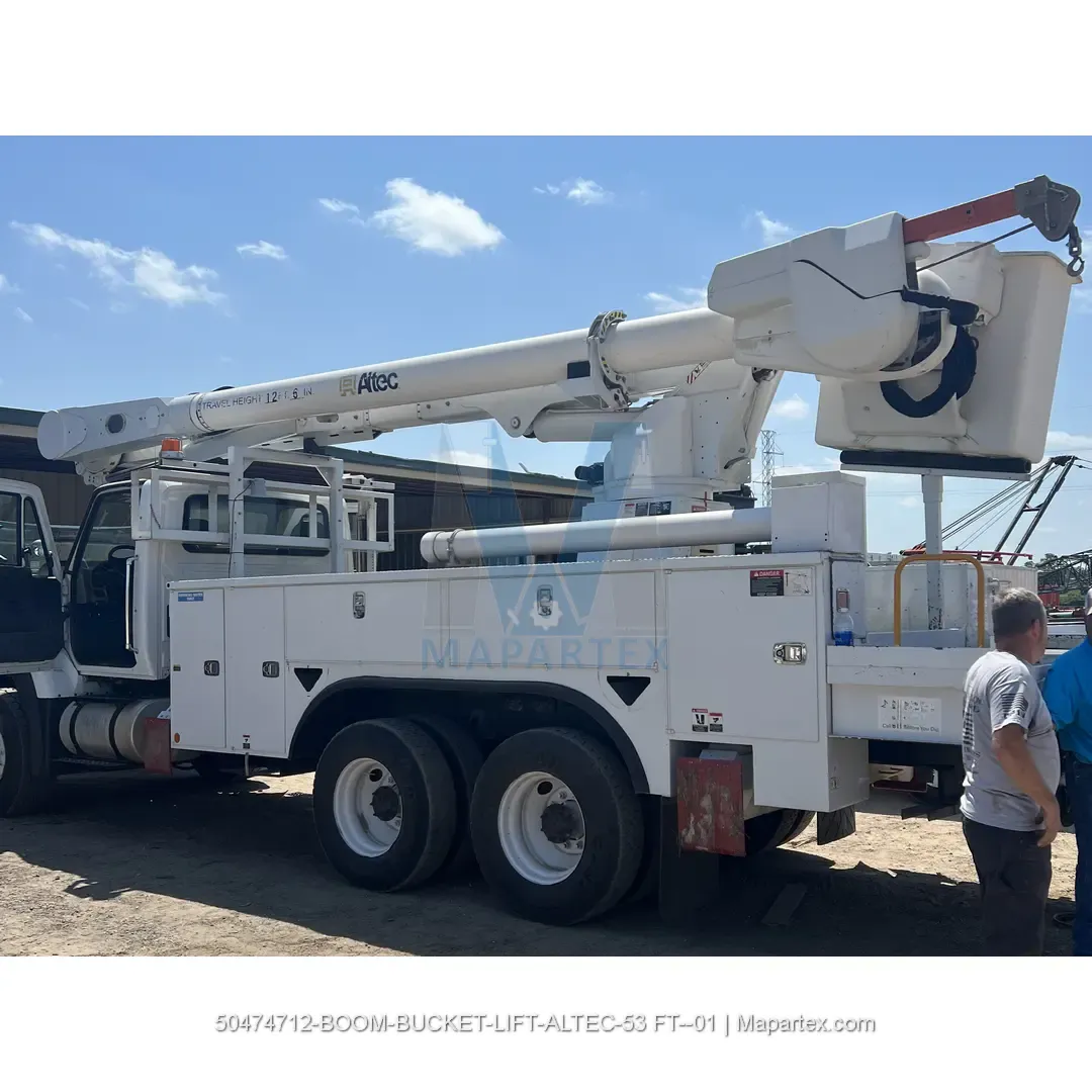 BUCKET LIFT ALTEC AM55E 63 FT BUCKET LIFT ALTEC AM55E 63 FT