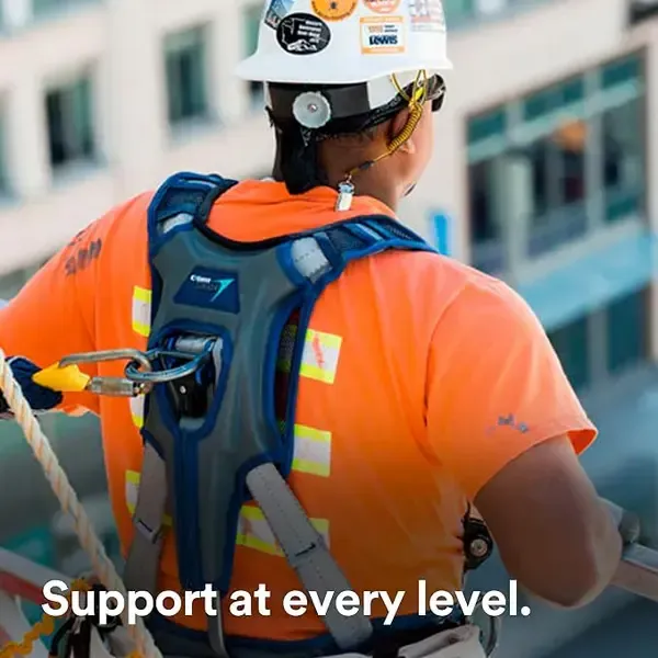 Full-Body Harness with Energy-Absorbing Lanyard Full-Body Harness with Energy-Absorbing Lanyard
