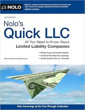 Nolo’s Start Your Own LLC Nolo’s Start Your Own LLC
