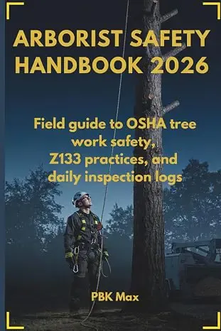 Arborist Safety Handbook 2026: Field guide to OSHA tree work safety, Z133 practices, and daily inspection logs Arborist Safety Handbook 2026: Field guide to OSHA tree work safety, Z133 practices, and daily inspection logs