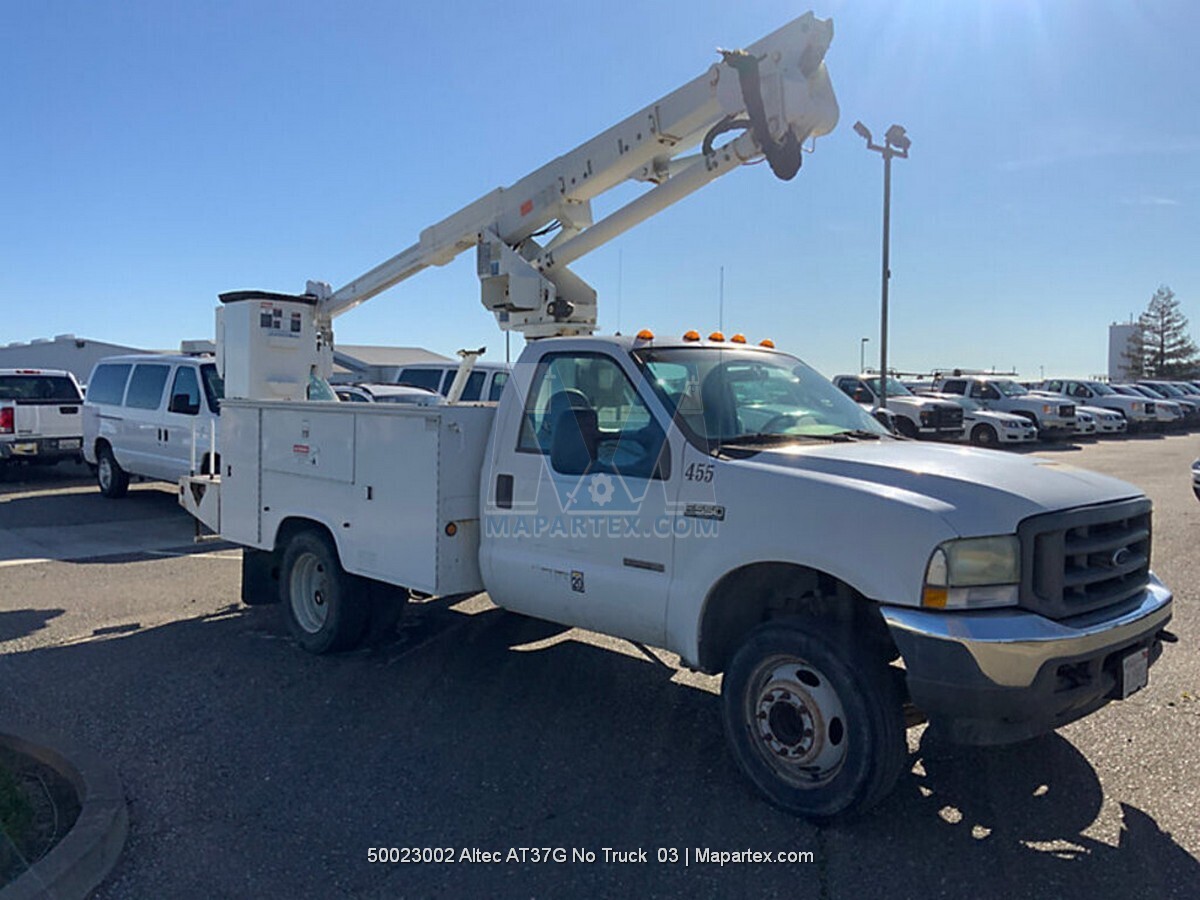 BOOM LIFT ALTEC AT37G NO TRUCK TEST