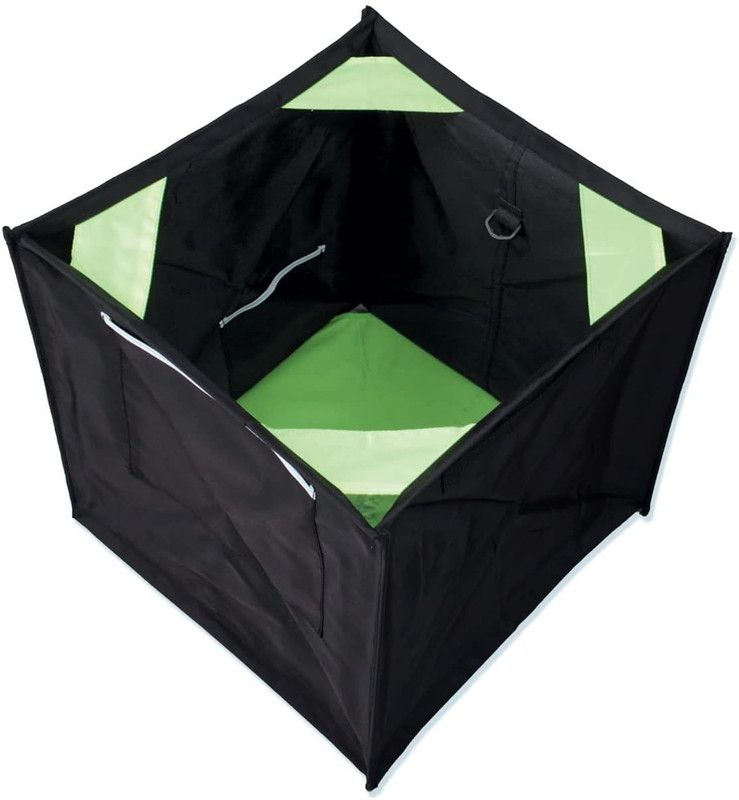 Throw-Line Storage Cube Throw-Line Storage Cube