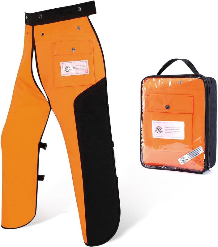 Chainsaw Chaps 8-Layer Wrap Chainsaw Chaps 8-Layer Wrap