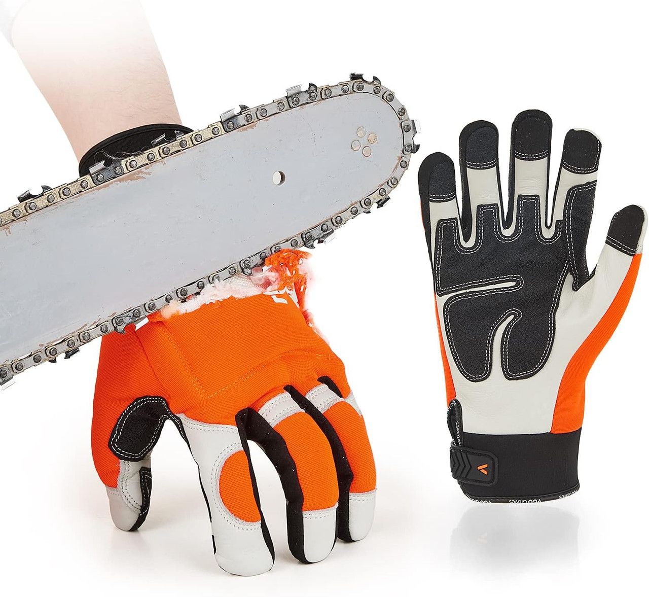 Arborist Chainsaw Gloves