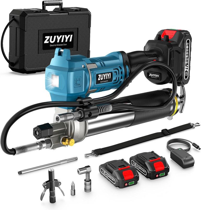Cordless Electric Grease Gun Cordless Electric Grease Gun