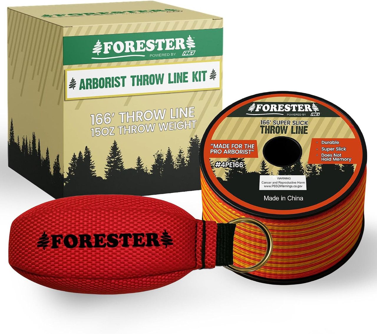 FORESTER Arborist Throw Line Kit FORESTER Arborist Throw Line Kit