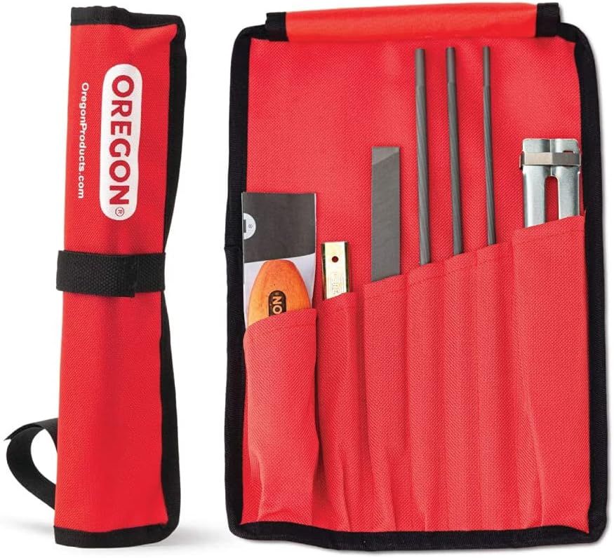 Oregon 7-Piece Chainsaw Sharpening Kit Oregon 7-Piece Chainsaw Sharpening Kit