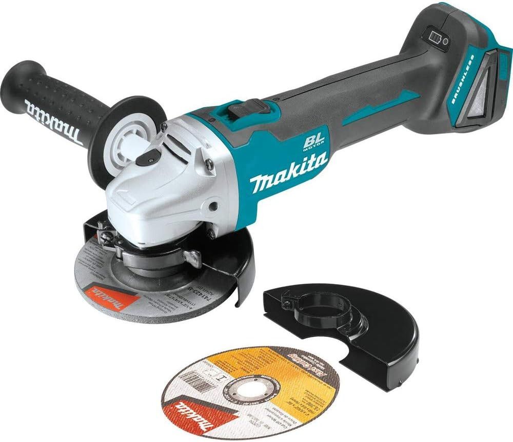 Makita 18V Angle Grinder