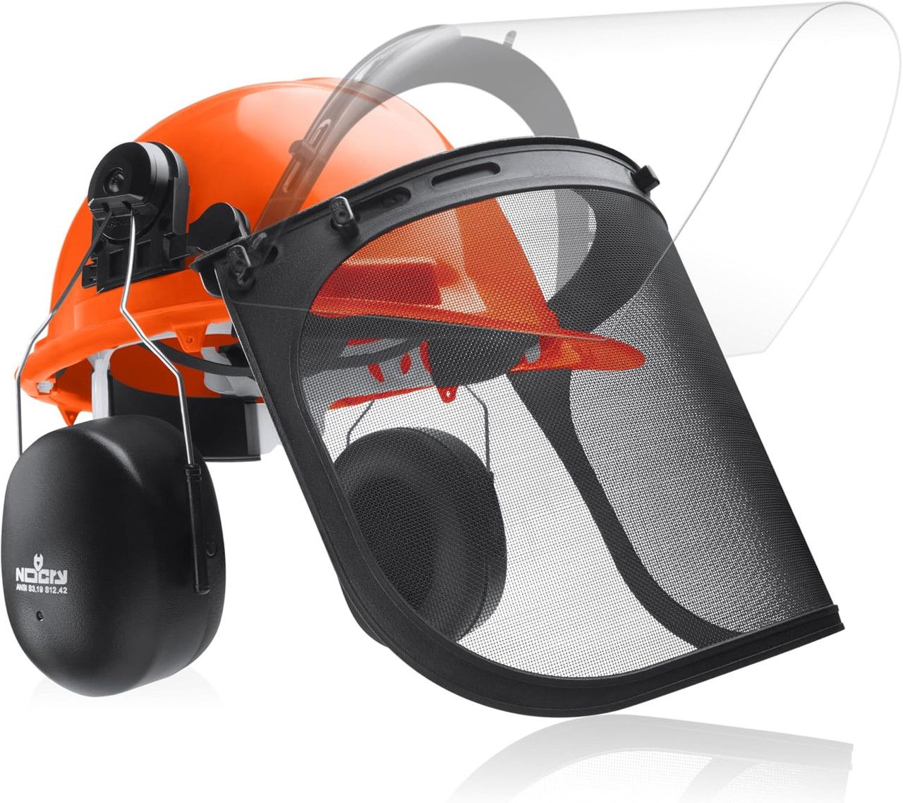 NoCry 6-in-1 Industrial Chainsaw Helmet NoCry 6-in-1 Industrial Chainsaw Helmet