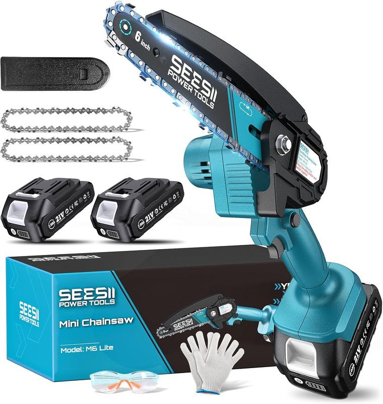 Seesii 6-inch Mini Chainsaw Seesii 6-inch Mini Chainsaw