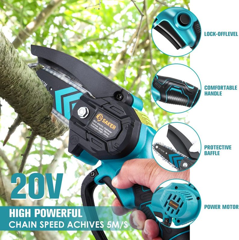 Saker Portable Mini Chainsaw Saker Portable Mini Chainsaw