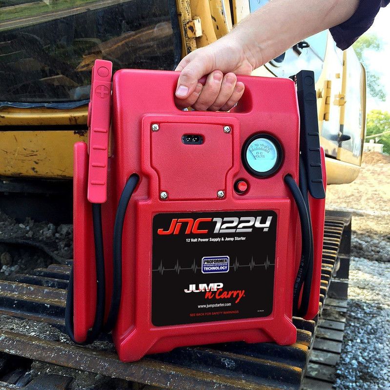 12/24V Professional Portable Jump Starter