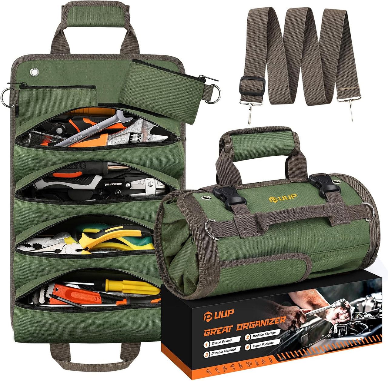 UUP Roll-Up Tool Bag UUP Roll-Up Tool Bag