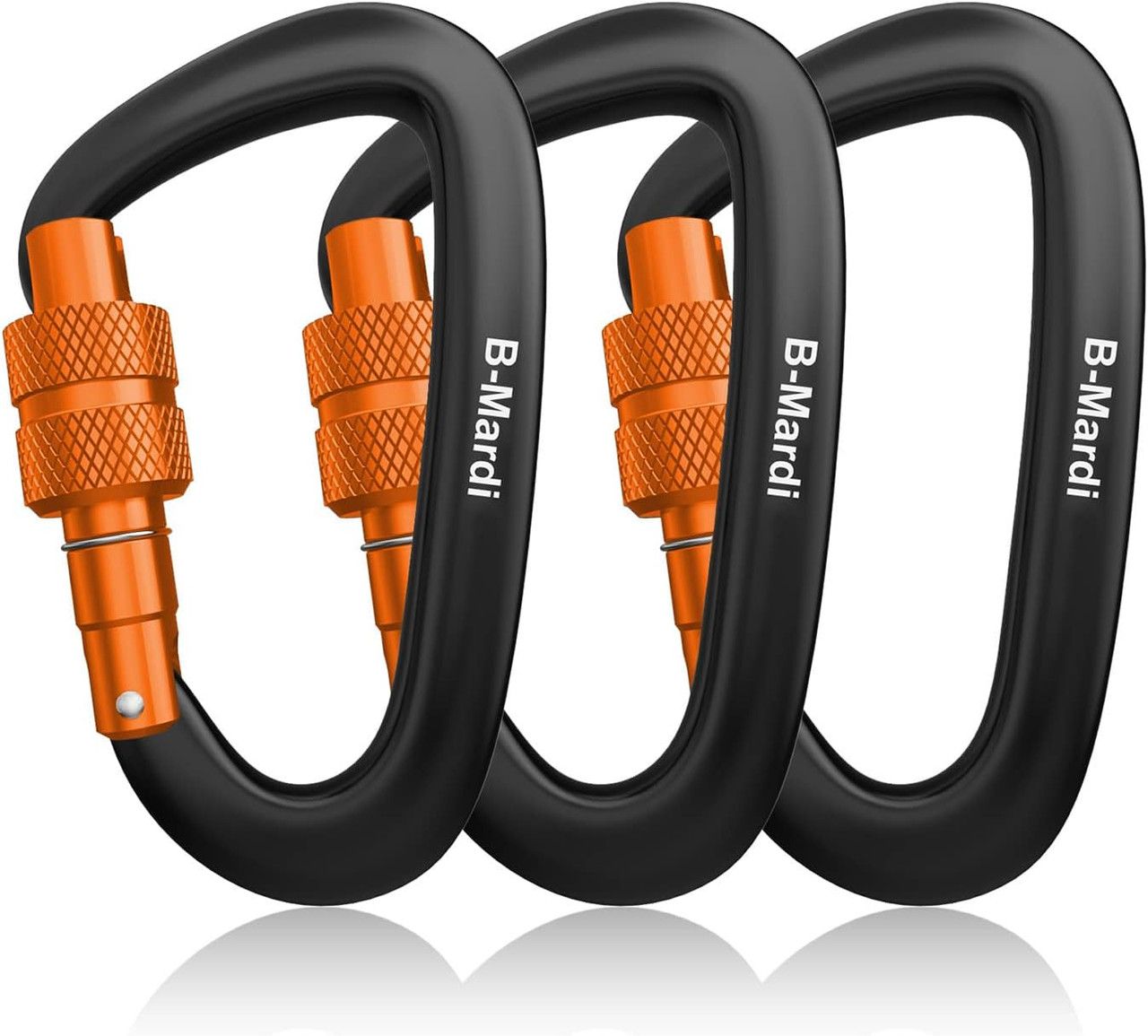 Heavy-Duty Locking Carabiner Heavy-Duty Locking Carabiner