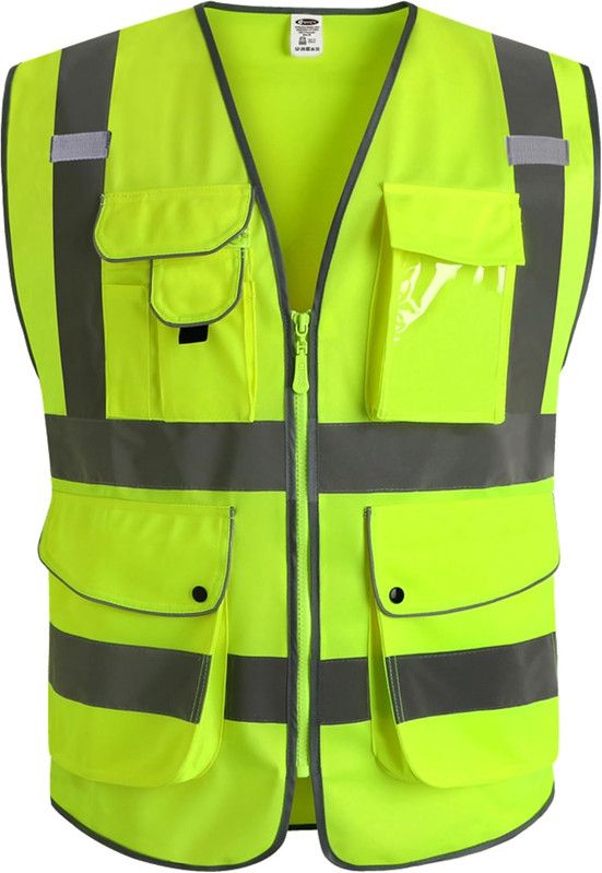 High-Visibility Work Vest High-Visibility Work Vest