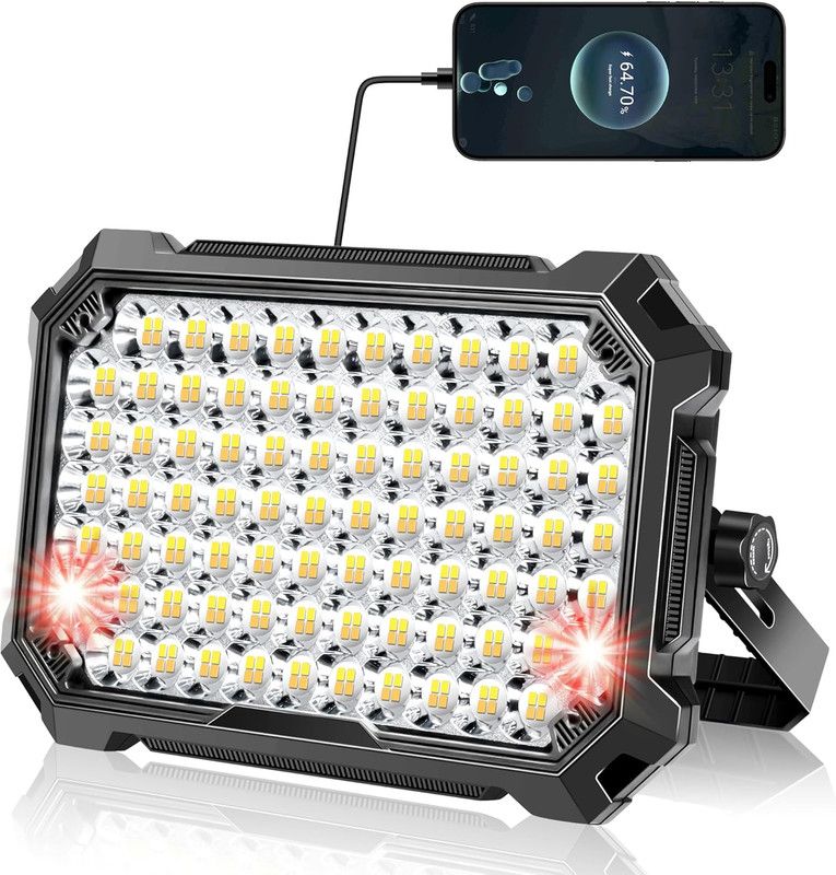 High-Lumen Rechargeable Work Light High-Lumen Rechargeable Work Light
