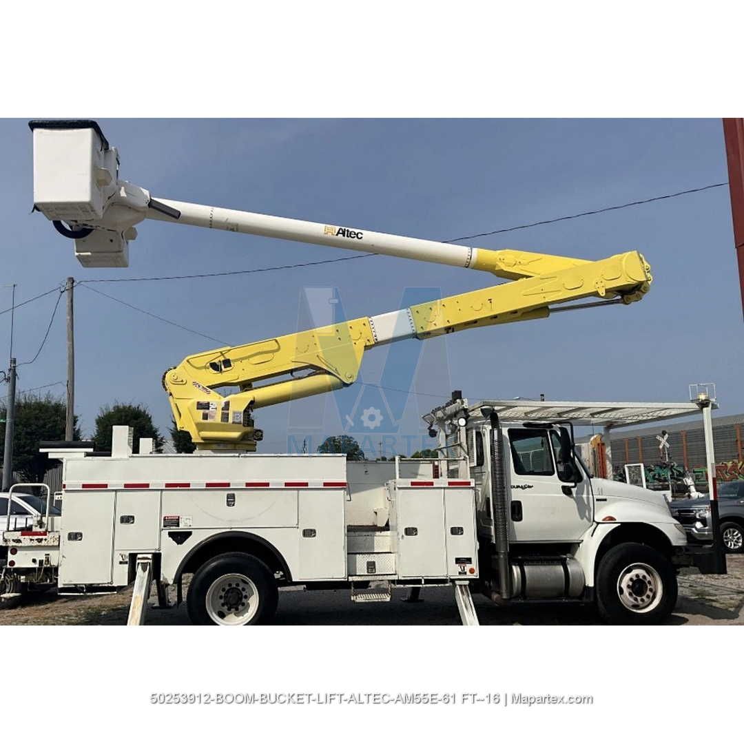 BUCKET LIFT ALTEC 2 BUCKETS 61 FT BUCKET LIFT ALTEC 2 BUCKETS 61 FT