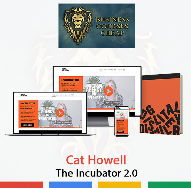 CAT HOWELL - THE INCUBATOR 2.0