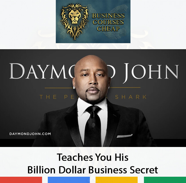 DAYMOND JOHN - TEACHES YOU HIS BILLION DOLLAR BUSINESS SECRET