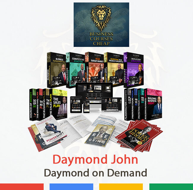 Daymond John Daymond on Demand