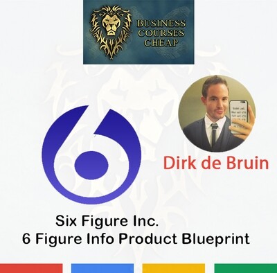 DIRK DE BRUIN – SIX FIGURE INC