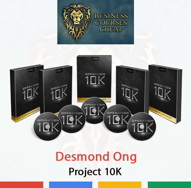 DESMOND ONG - PROJECT 10K
