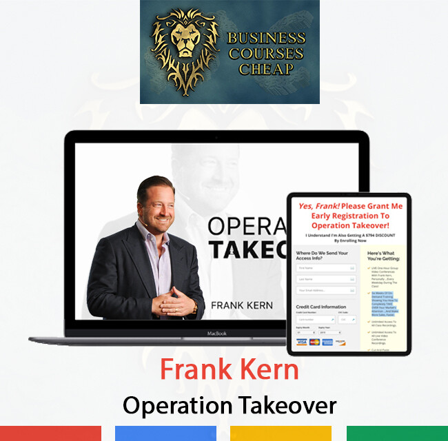 FRANK KERN - OPERATION TAKEOVER