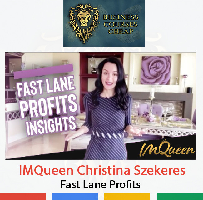 IMQUEEN CHRISTINA SZEKERES – FAST LANE PROFITS