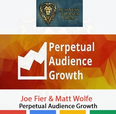 JOE FIER &amp; MATT WOLFE - PERPETUAL AUDIENCE GROWTH