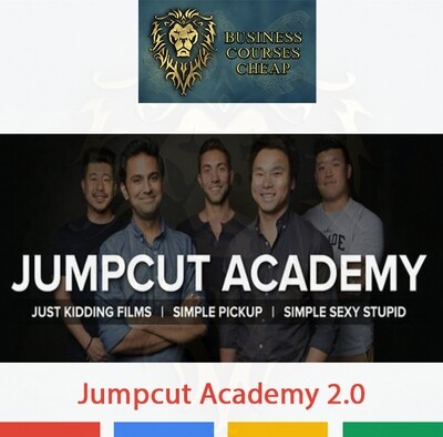 JUMPCUT ACADEMY 2.0 - ALL COURSES