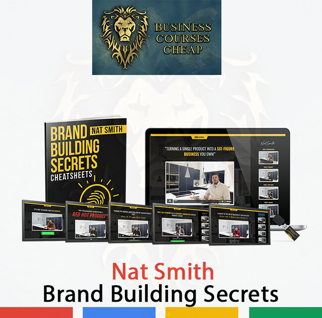 NAT SMITH - BRAND BUILDING SECRETS COURSE