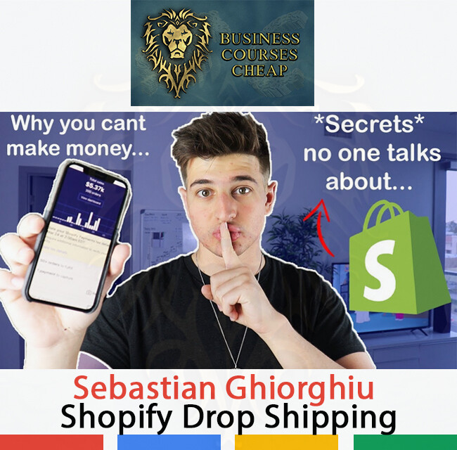 SEBASTIAN GHIORGHIU - SHOPIFY DROP SHIPPING