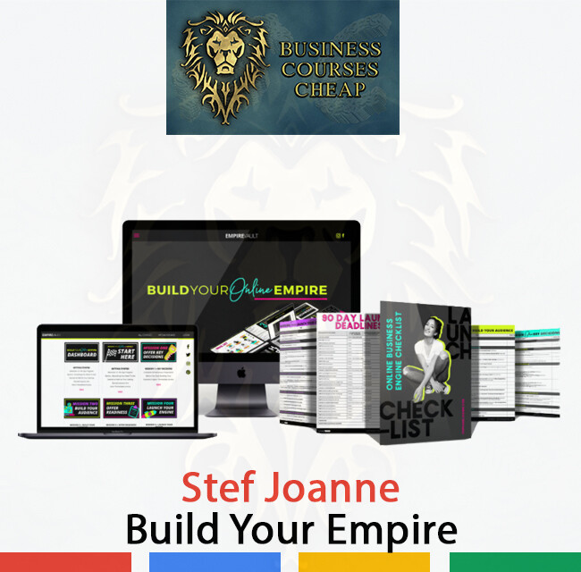 STEF JOANNE - BUILD YOUR EMPIRE