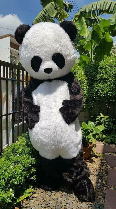 Mascote do Panda