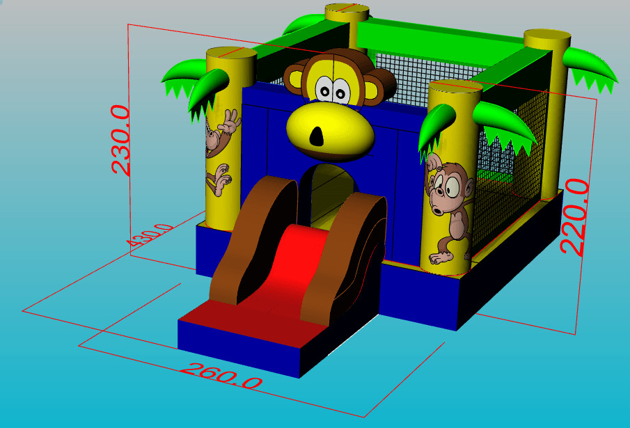 Insuflável Monkey!